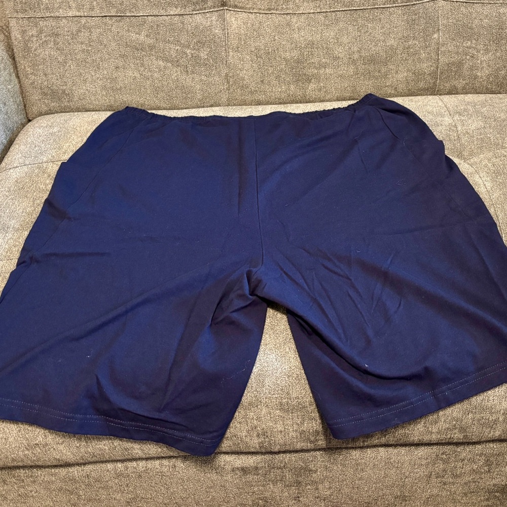 Woman Within Bike Shorts - Picture 2 of 4